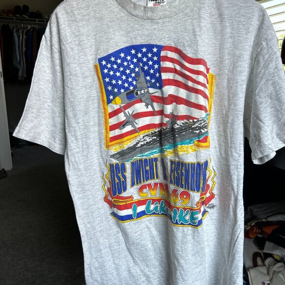 Vintage USS Dwight D. Eisenhower CVN-69 - Picture 1 of 2